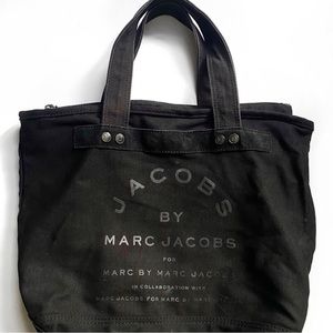 Marc by Marc Jacobs canvas tote bag